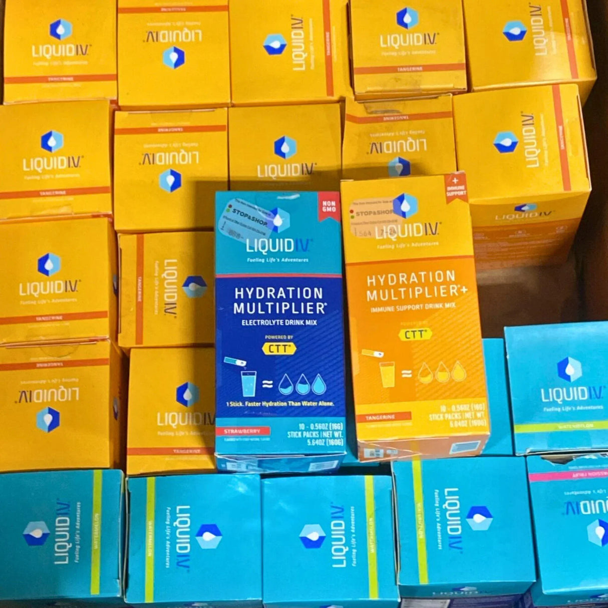 Liquid IV MIX includes Assorted Flavors