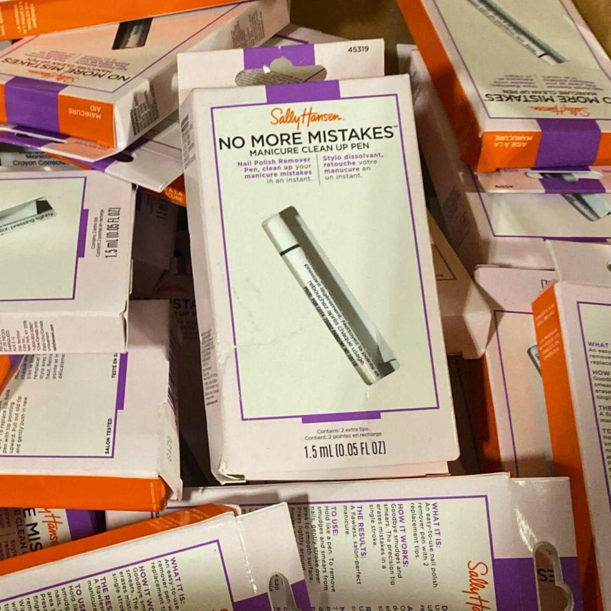 Sally Hansen No More Mistakes Manicure Clean Up Pen