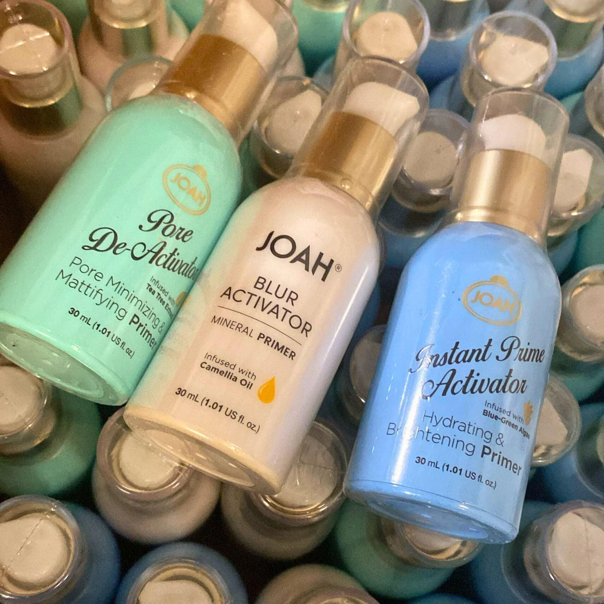 Joah Pore De Activator , Instant Prime Activator & Blur Activator Assorted Mix