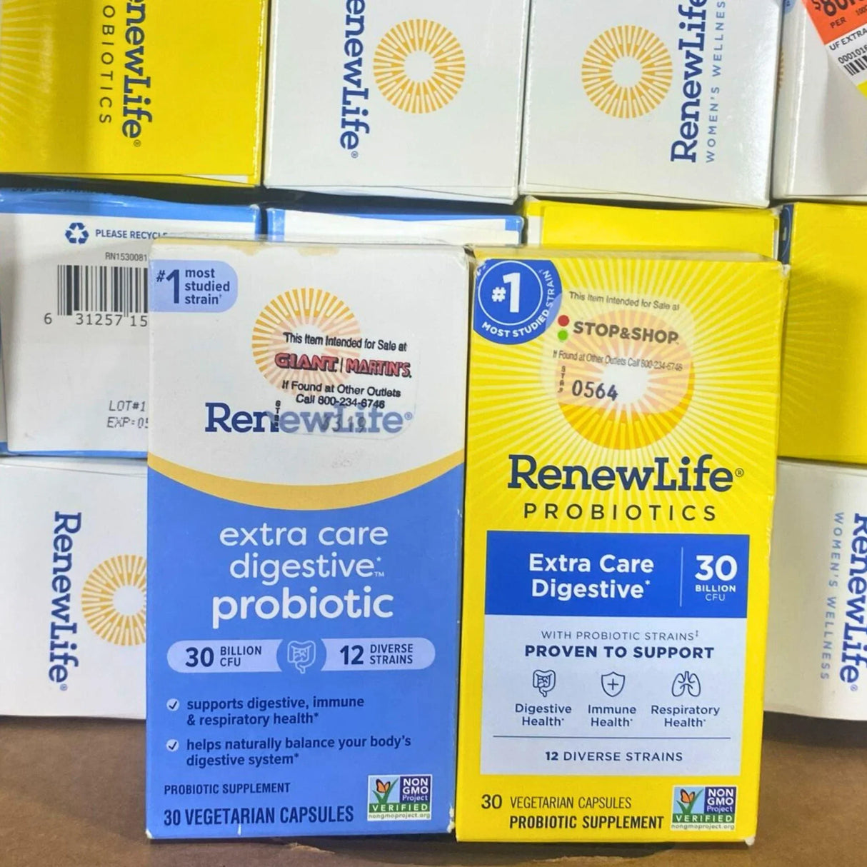 RenewLife Assorted Mix