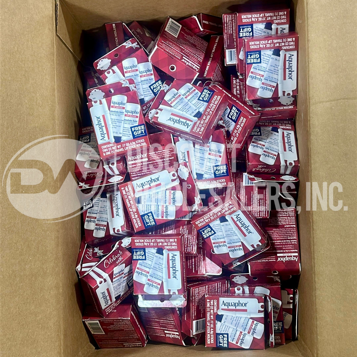 Aquaphor Lip Repair Inmediate Relief Travel Lipstick Holder (250 Pcs Lot)