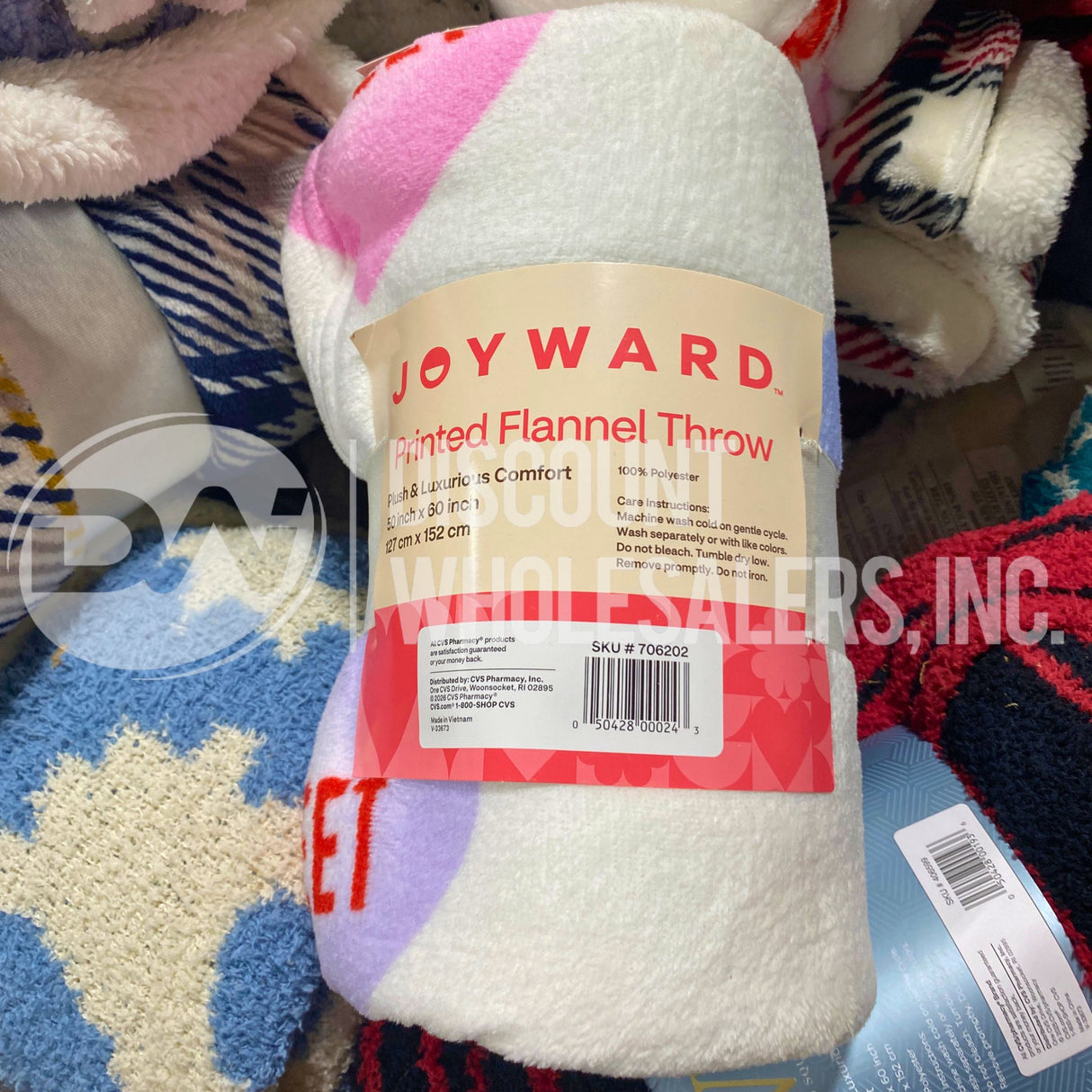Throw Assorted Different Sizes (70 Pcs Lot)