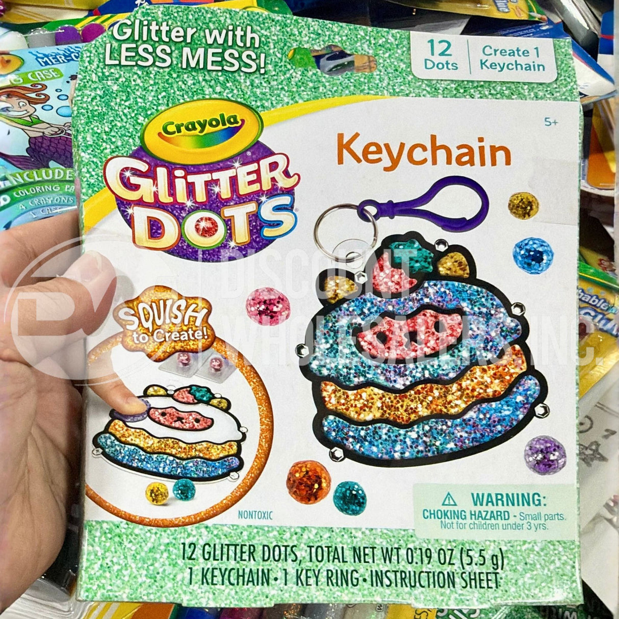 Crayola Assorted Different Sizes (100 Pcs Lot)