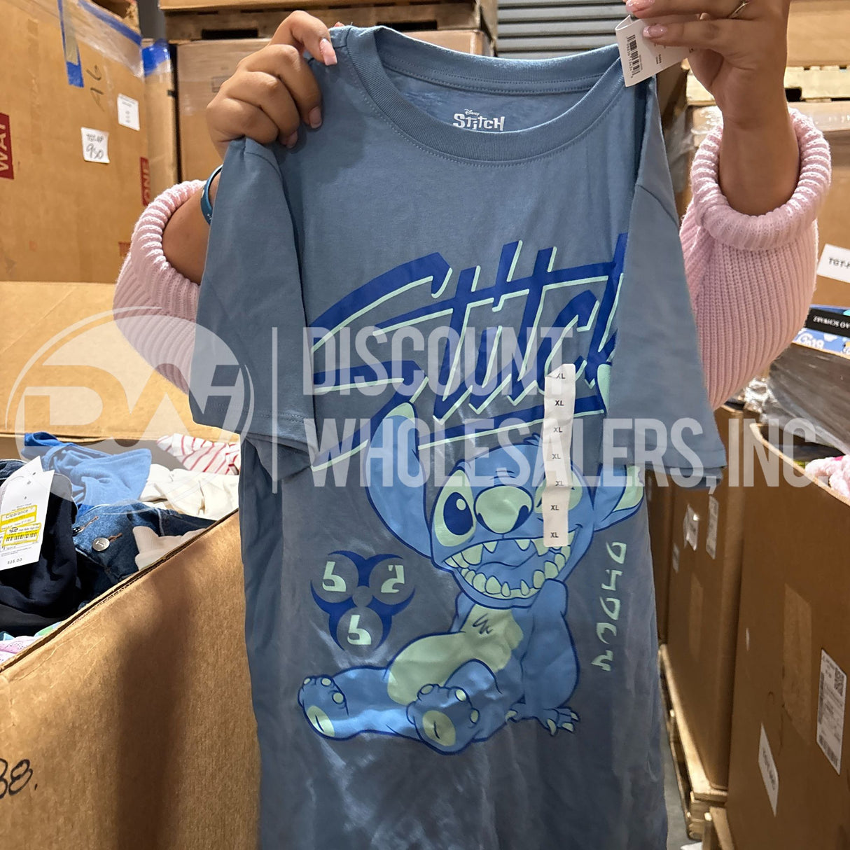 TGT Clothing Mix of Women, Men & Kids (26 Pallet Per Truck)