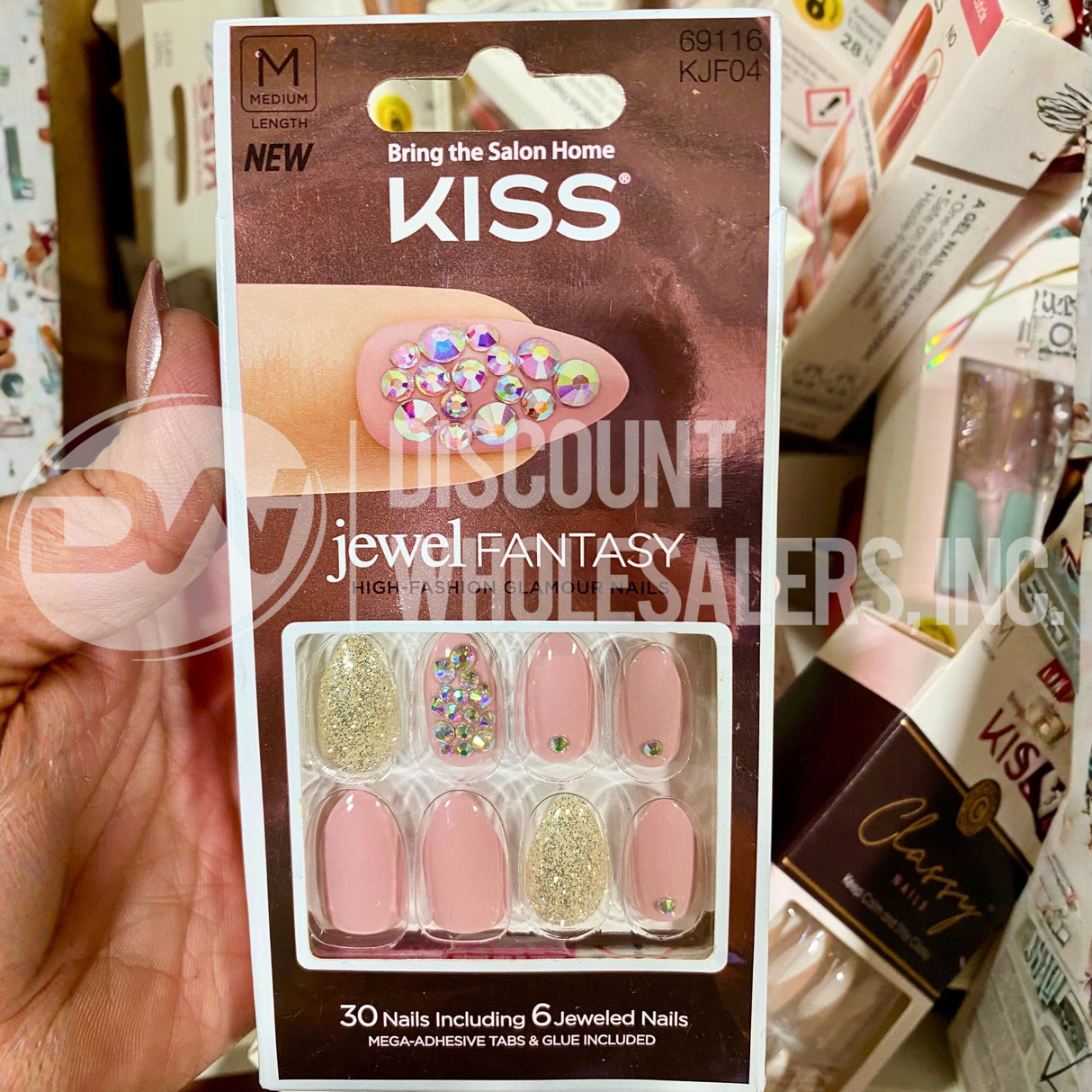 Kiss and ImPRESS Nails Assorted Shades and Styles (150 Pcs Lot)