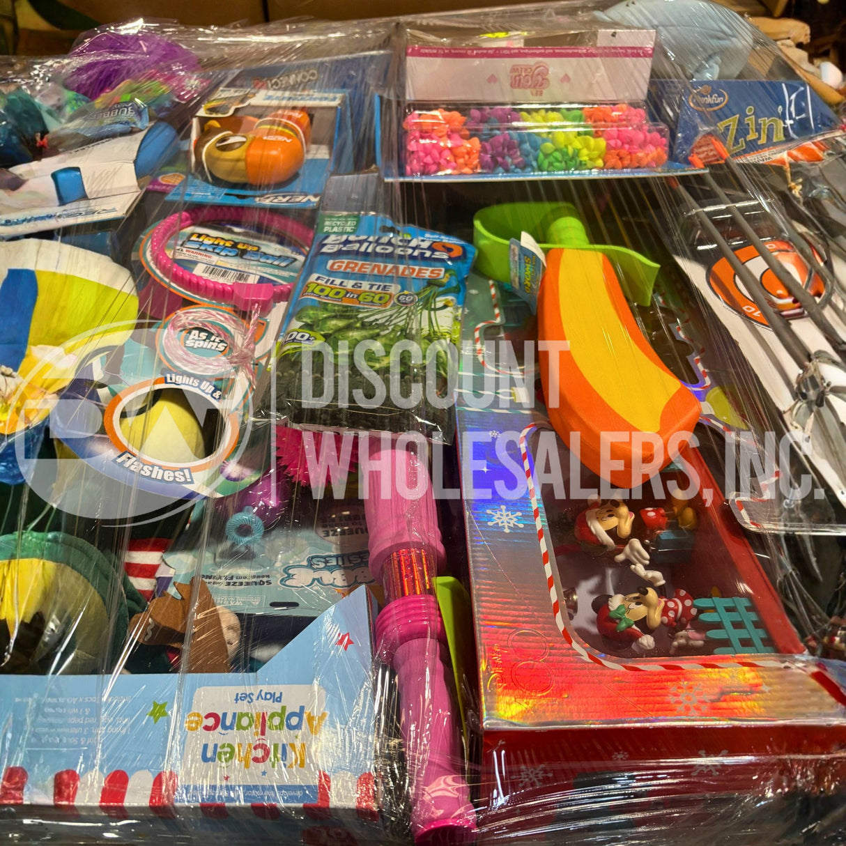 2025 ASSORTED TOYS PALLETS (Unmanifested )