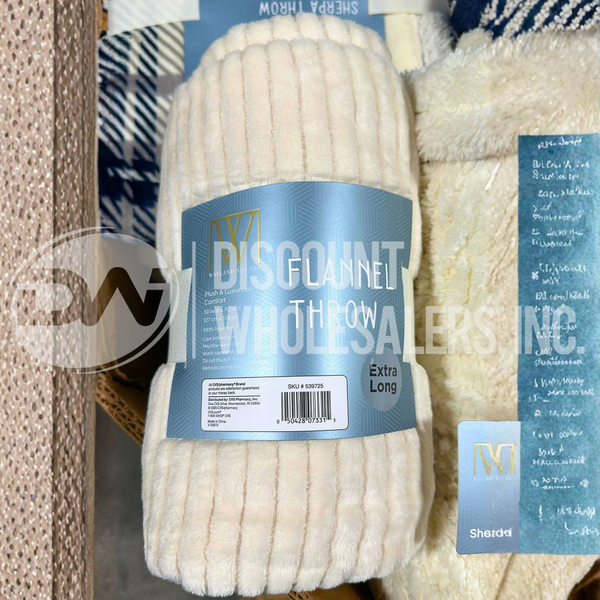 Throw Assorted Different Sizes #2 (80 Pcs Per Pallet)