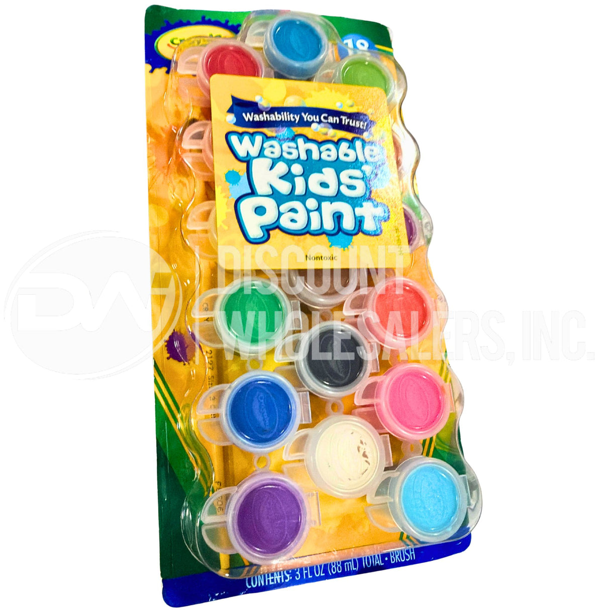 Crayola Assorted Different Sizes (100 Pcs Lot)