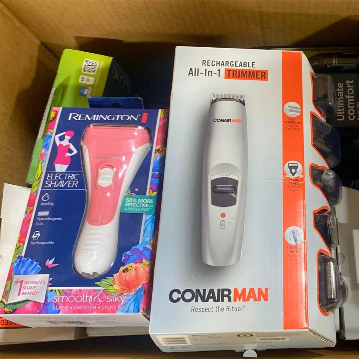 Electric Hair Removers Mix includes Clippers , Trimmers , Haircut Kits