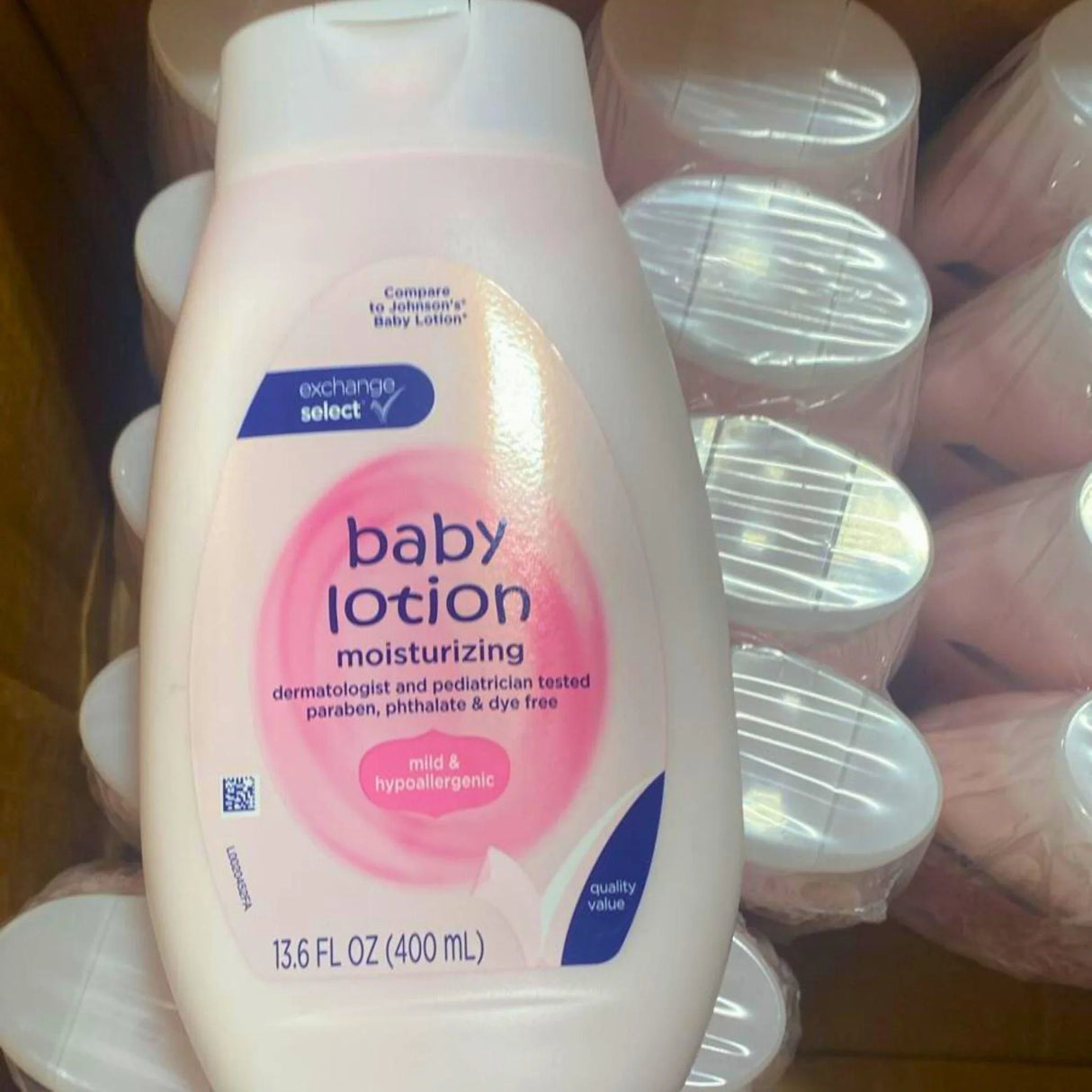 Baby Lotion Moisturizing