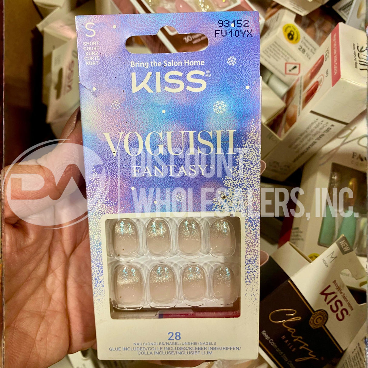 Kiss and ImPRESS Nails Assorted Shades and Styles (150 Pcs Lot)