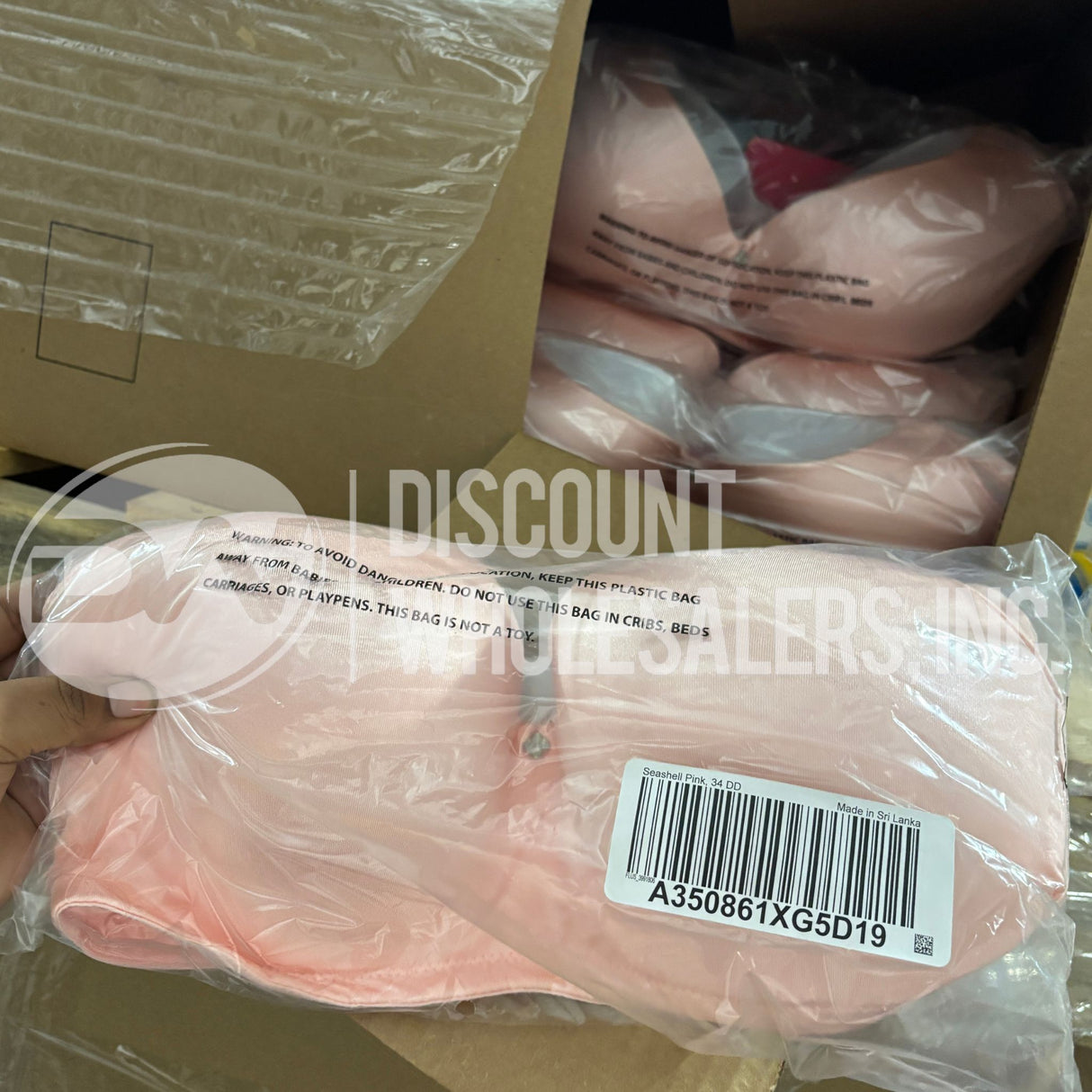 Home Shopping GM Casepack Load (26 Pallets Per Truck)