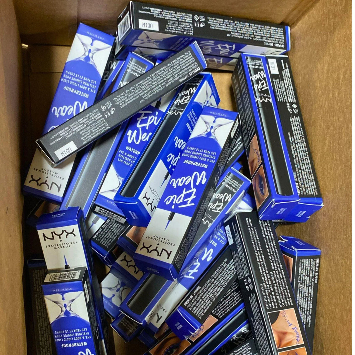 NYX Epic Wear Waterproof Eye & Body Liquid Liner SAPPHIRE