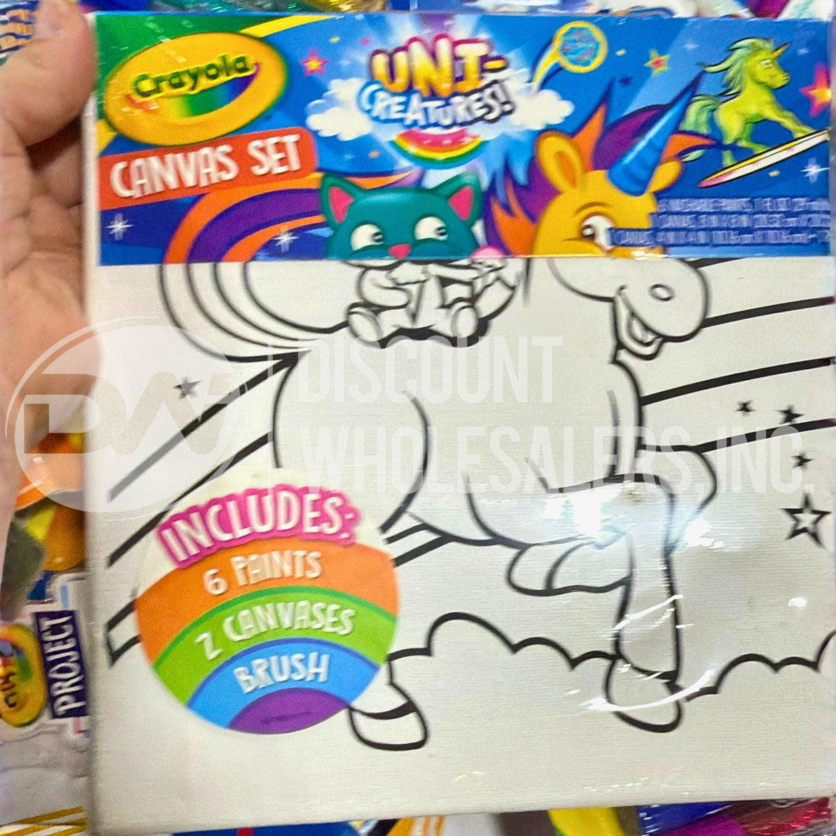 Crayola Assorted Different Sizes (100 Pcs Lot)