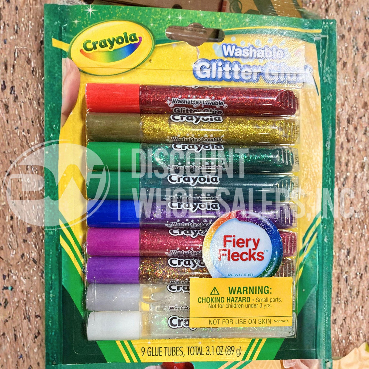 Crayola Assorted Different Sizes (100 Pcs Lot)