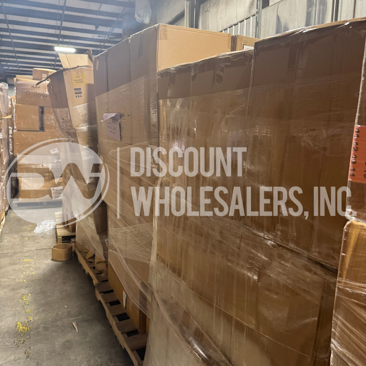 Economy TGT Case Pack Truckload (26 Pallet Per Truck)