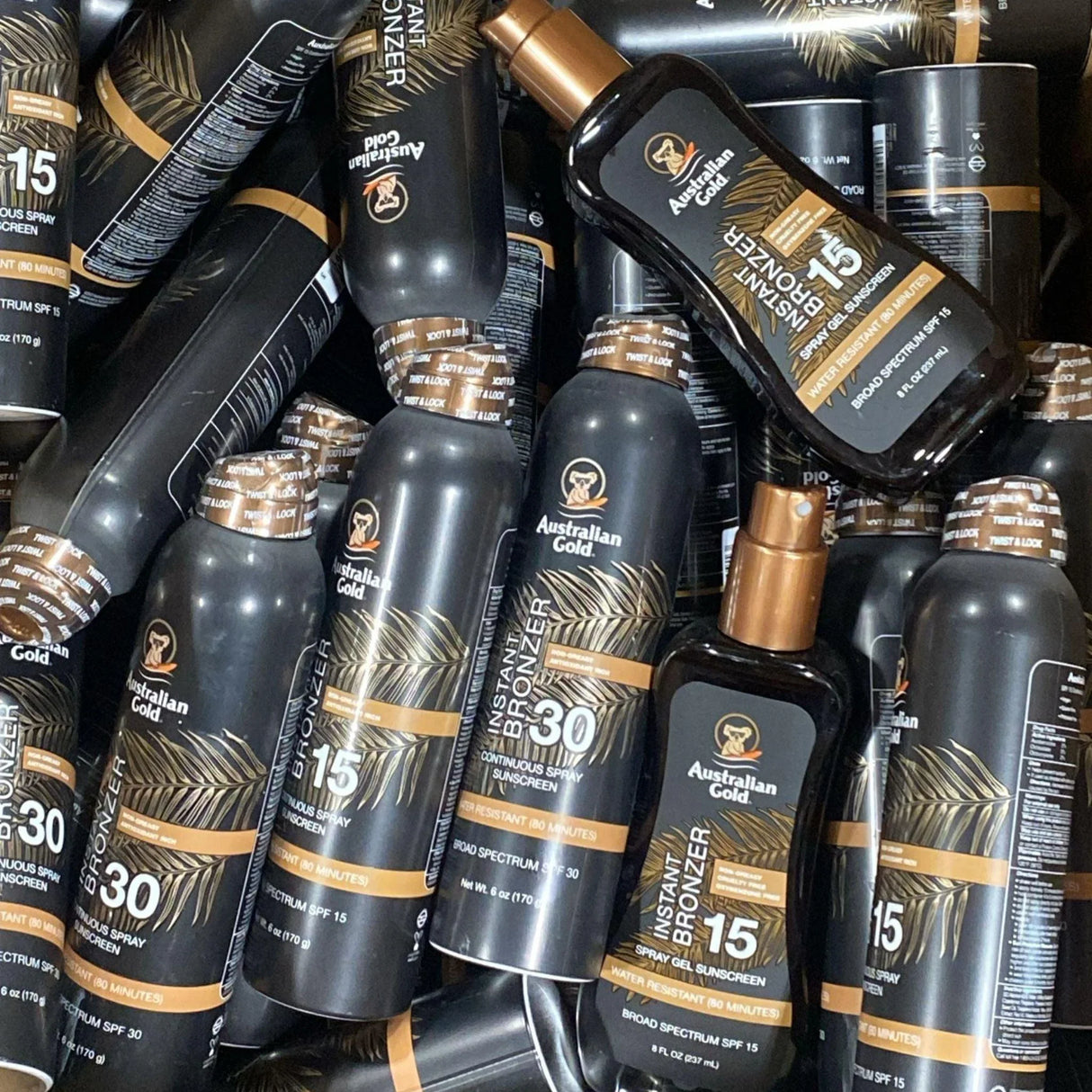 Australian Gold Mix Includes Assorted SPF's