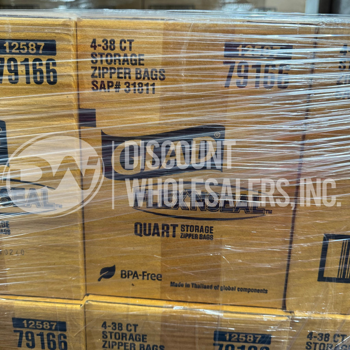 Glad Case Pack Truckload Fully Manifested #2 (22 Pallets Per Truck)