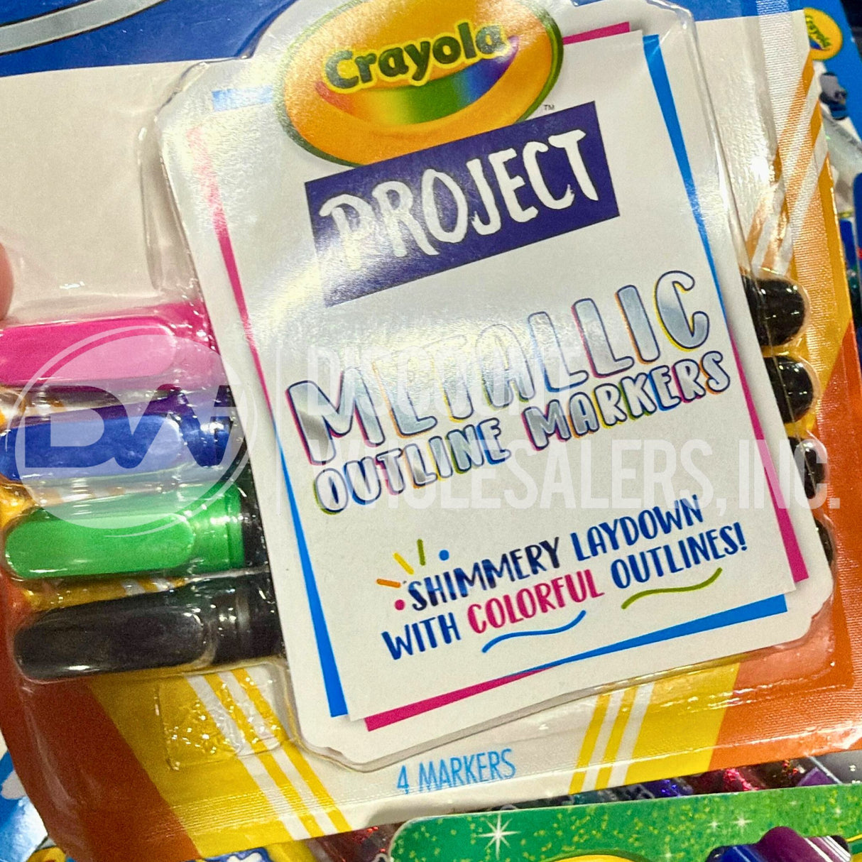 Crayola Assorted Different Sizes (100 Pcs Lot)