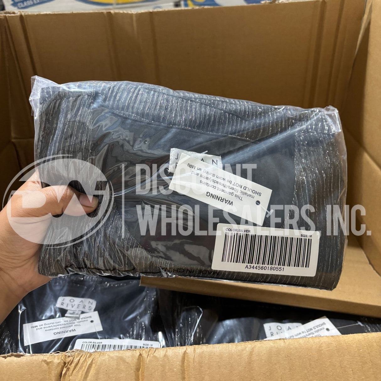 Home Shopping GM Casepack Load (26 Pallets Per Truck)