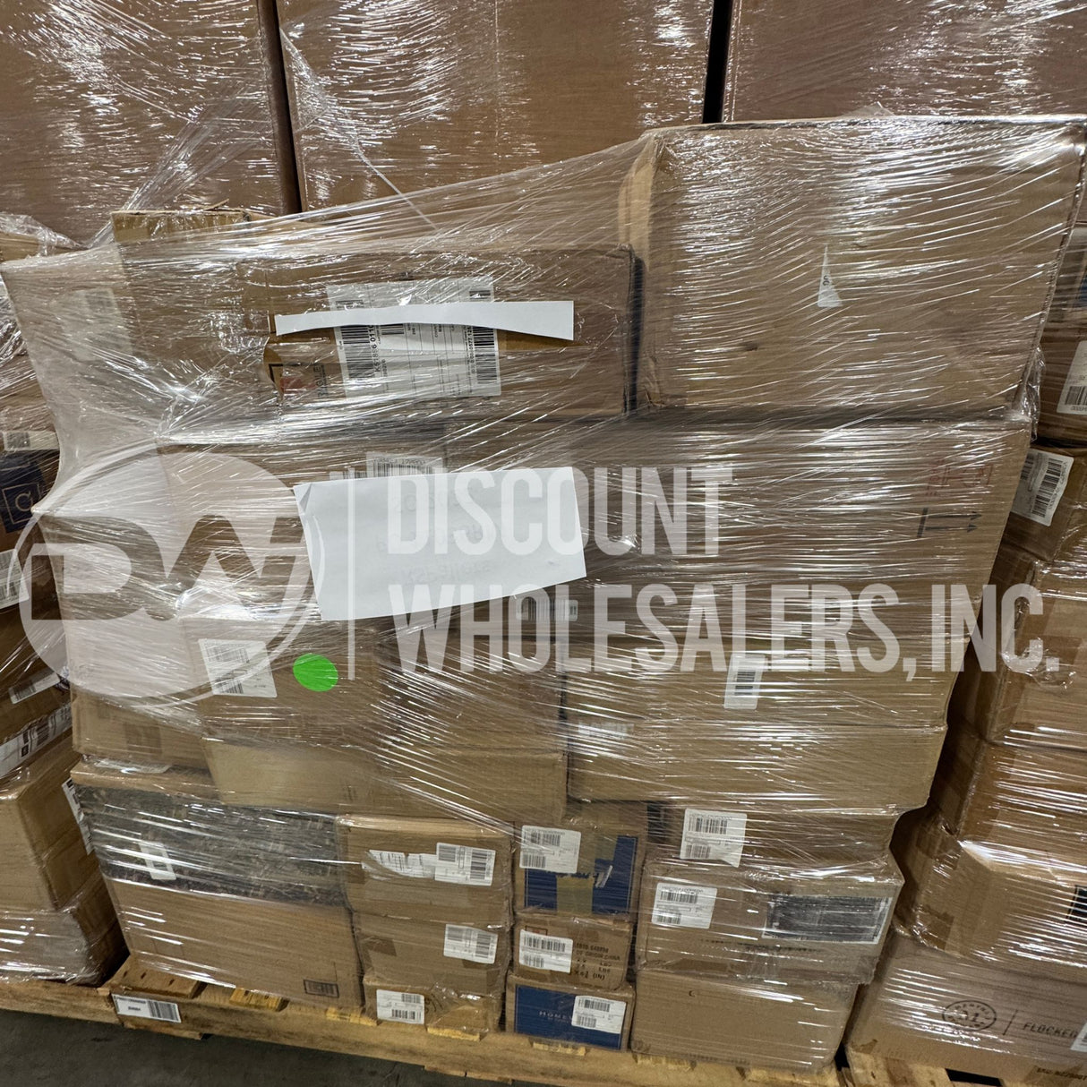 Home Shopping Retail Load Mixed General Merchandise (26 Pallets Per Truck)
