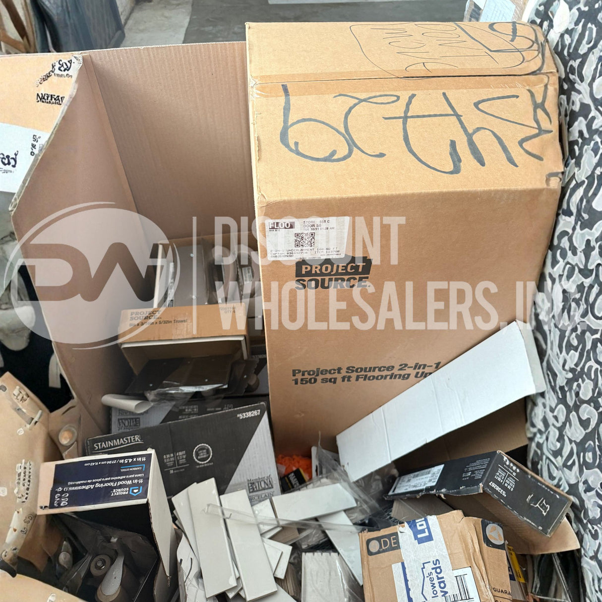 Lowes Shelf Pulls – Small Items, Storage Bins & Small Appliances (24 Pallet Per Truck)