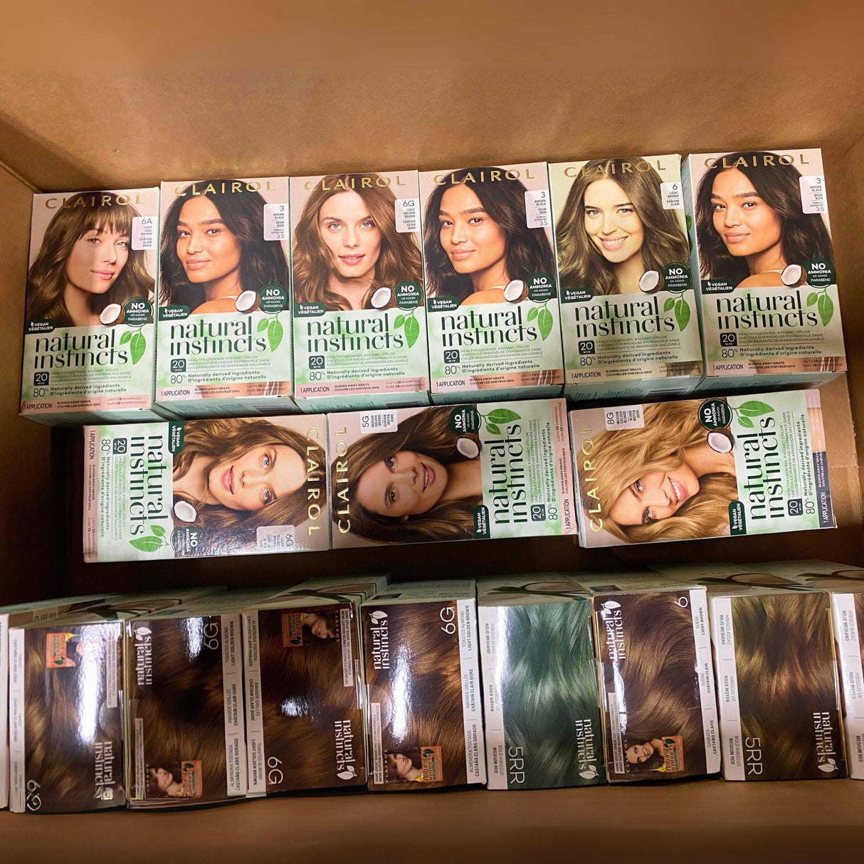 Clairol Natural Instincts Healthy Looking Radiant Color Naturally