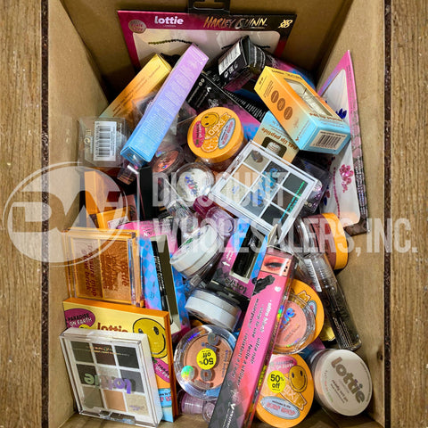 Lottie Assorted Makeup Eyeshadow, Liners, Blush, Mascara, Lips and More (250 Pcs Lot)