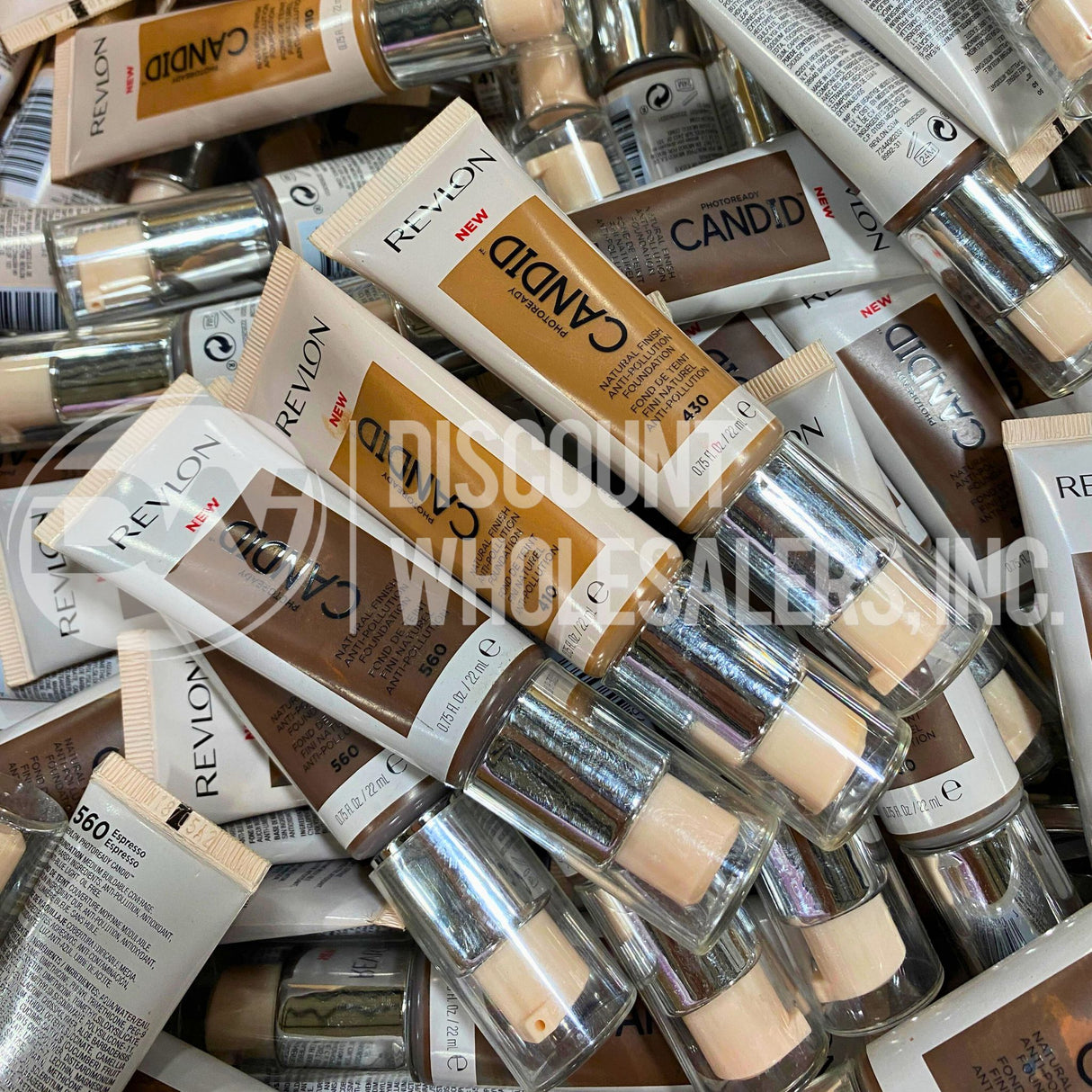 Revlon Candid Anti-Pollution Foundation Different Shades 0.75 Fl Oz (100 Pcs Lot)