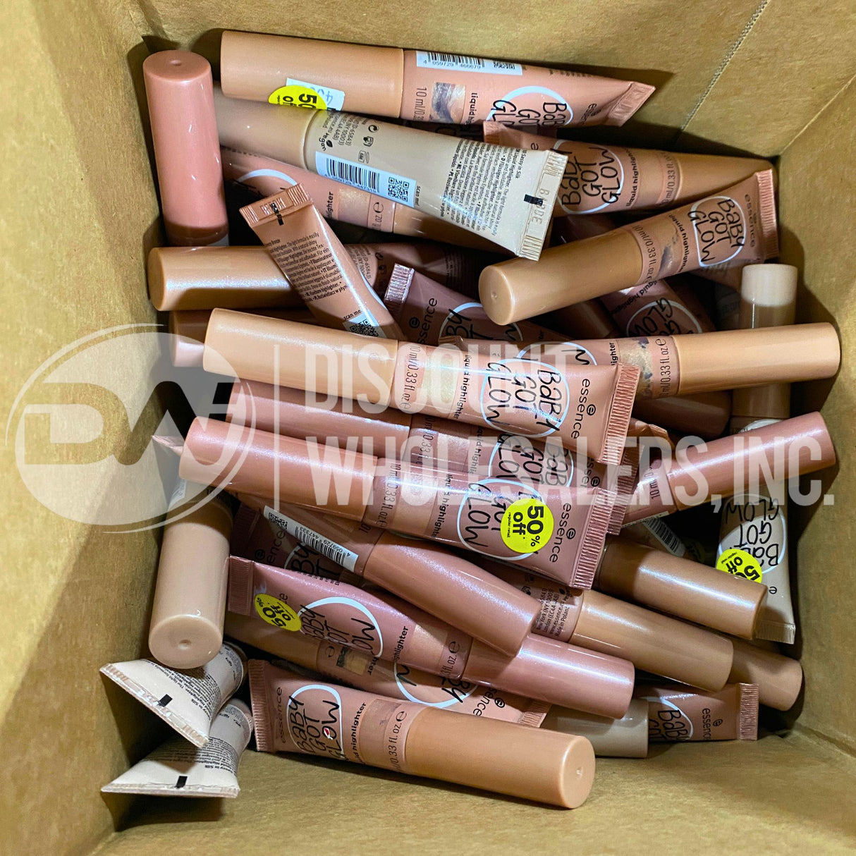 Essence Baby Got Glow Liquid Highlighter Mix 0.33 Fl (58 Pcs Lot)