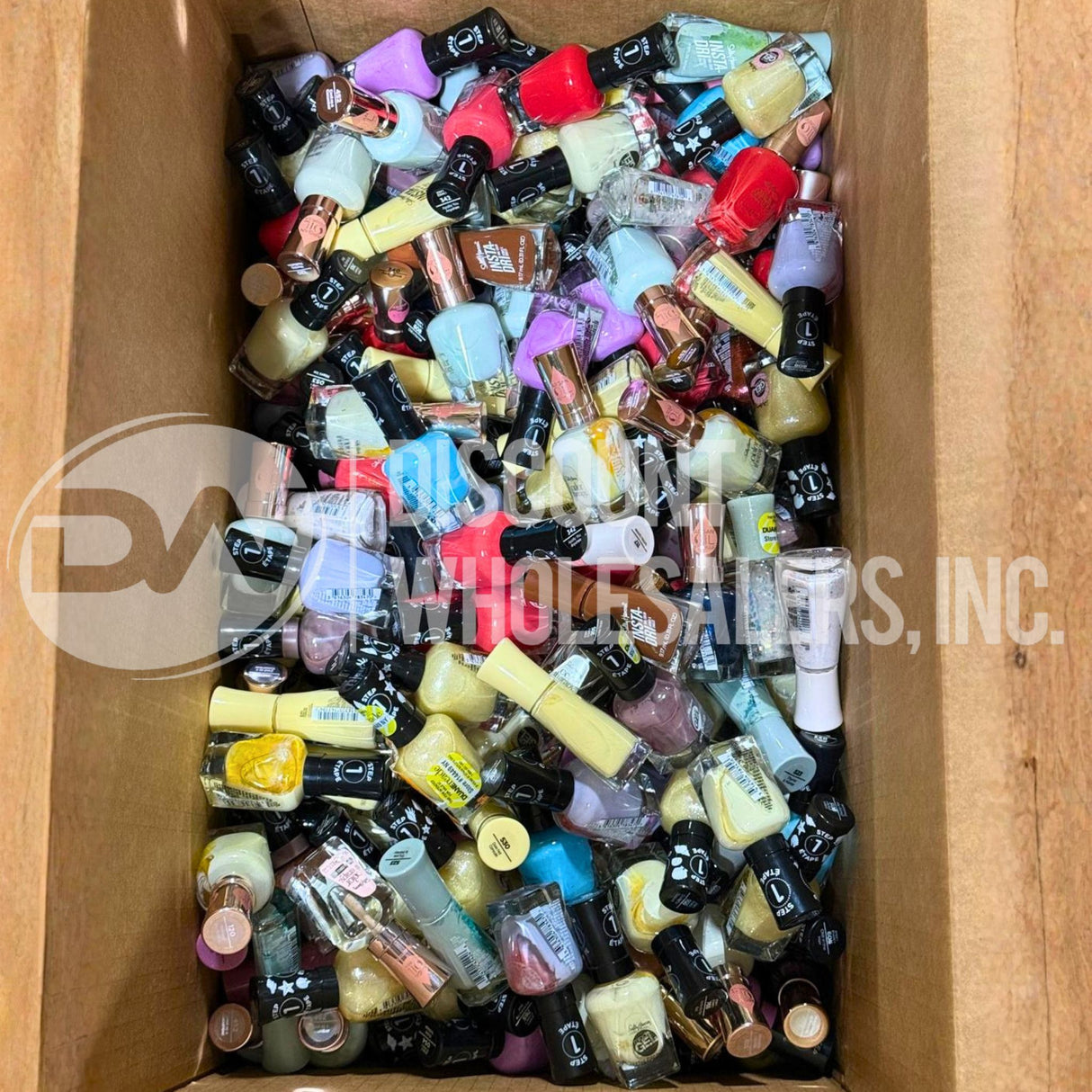 Sally Hansen Assorted Nails Polish Different Shades (300 Pcs Lot)