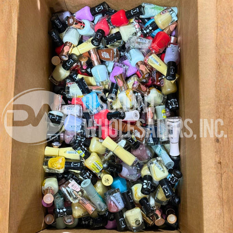Sally Hansen Assorted Nails Polish Different Shades (300 Pcs Lot)