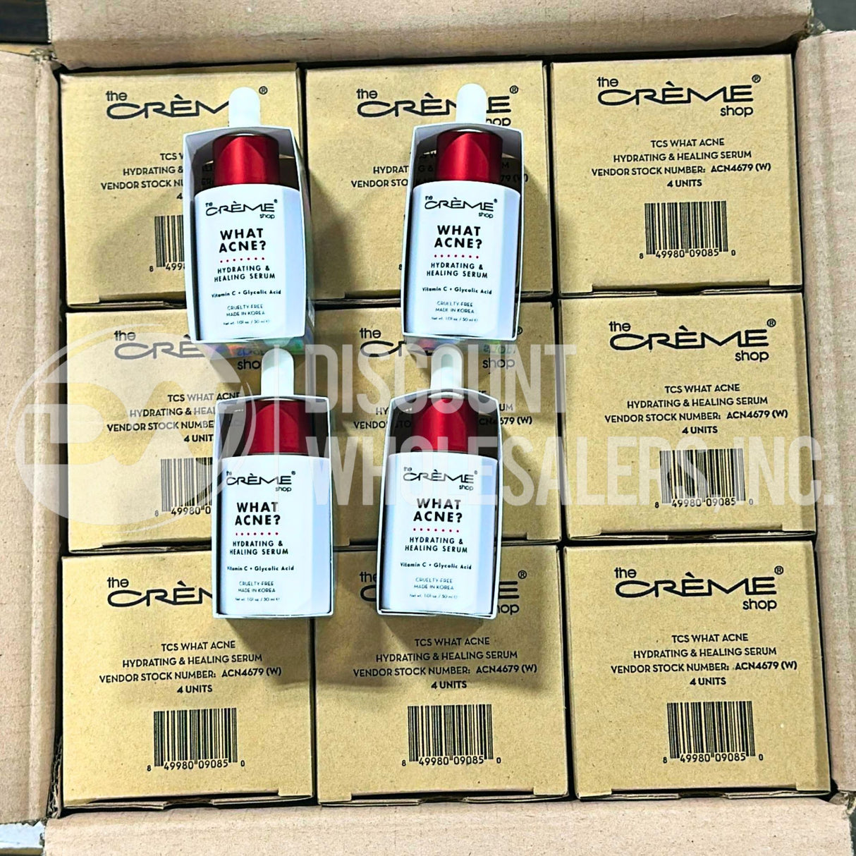 The Crème Shop What Acne? Hydrating Serum 1.01 oz (144 Pcs Lot)
