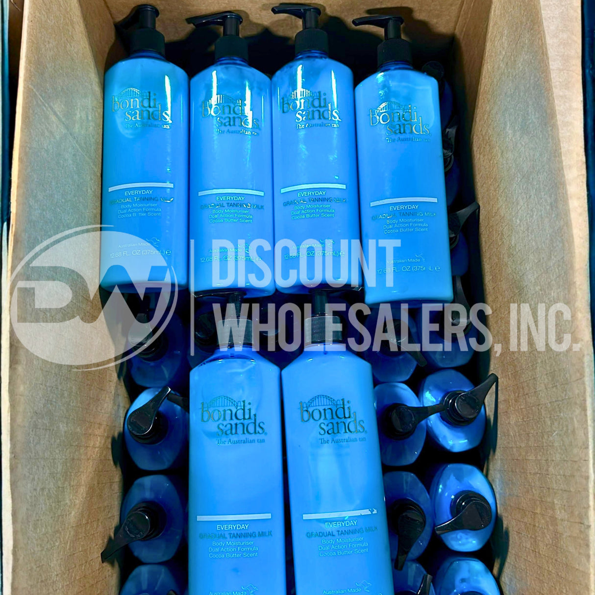 Bondi Sands Everyday Milk Gradual Body Self-Tanner, 12.68 fl oz (143 Pcs Lot)