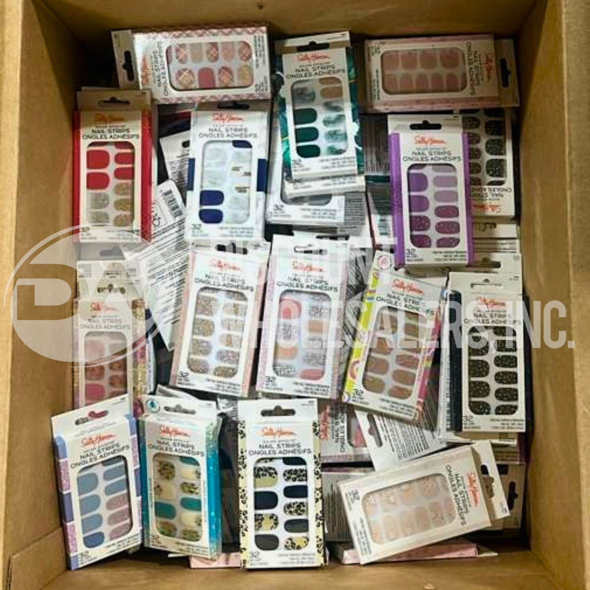 Sally Hansen Salon Effects Nail Polish Strips - 32 Count Different Styles (260 Pcs Lot)