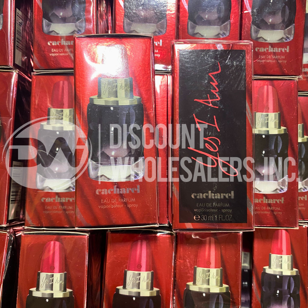 Cacharel Yes I Am Eau De Parfum Spray For Women 1 Oz. (100 Pcs Lot)