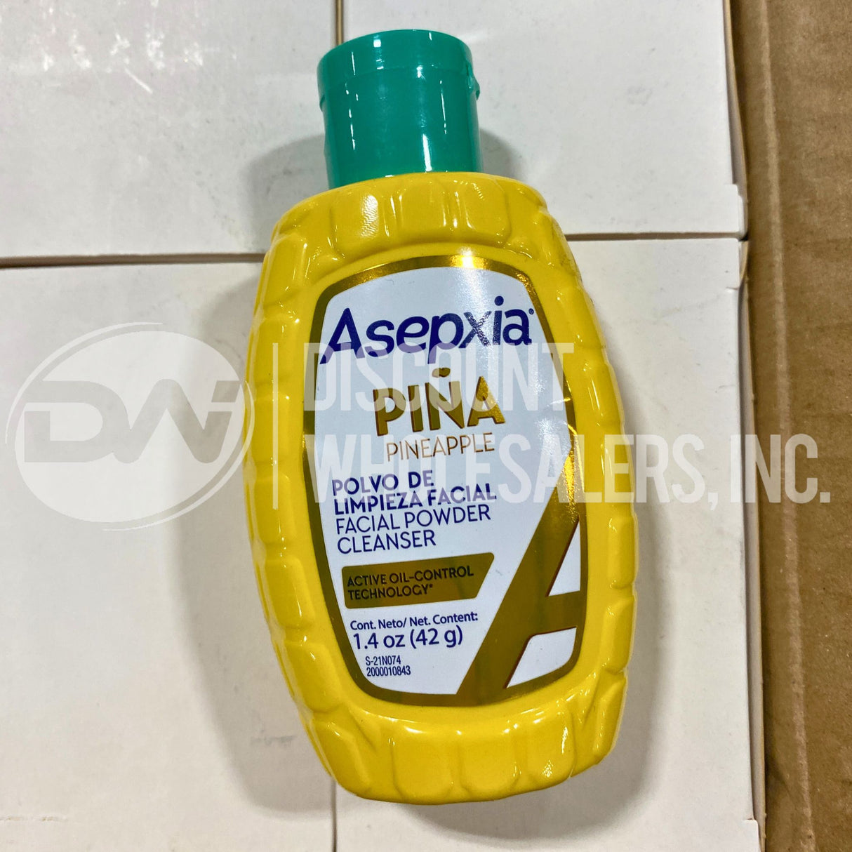 Asepxia Pineapple Facial Powder Cleanser 1.4 Oz. (120 Pcs Lot)