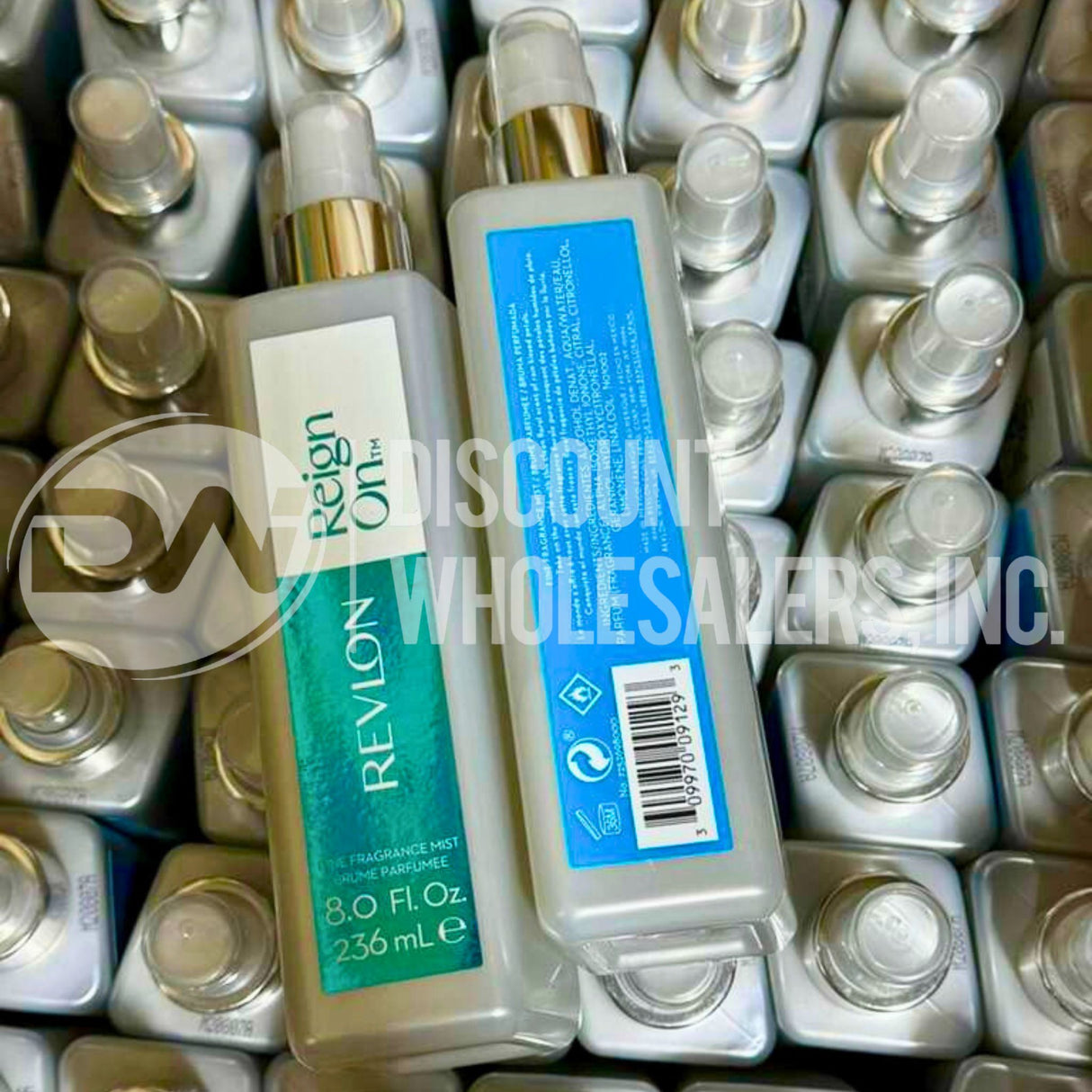 Revlon Women's Perfume Fragrance, Reign On Eau De Toilette Spray 8 Fl. Oz. (50 Pcs Lot)