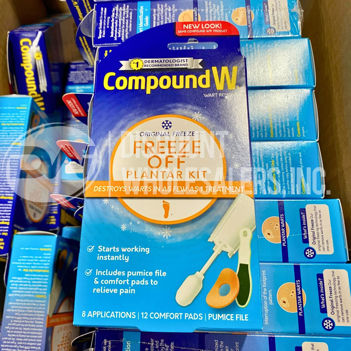 CompoundW Freeze Off Plantar Kit (50 Pcs Lot)