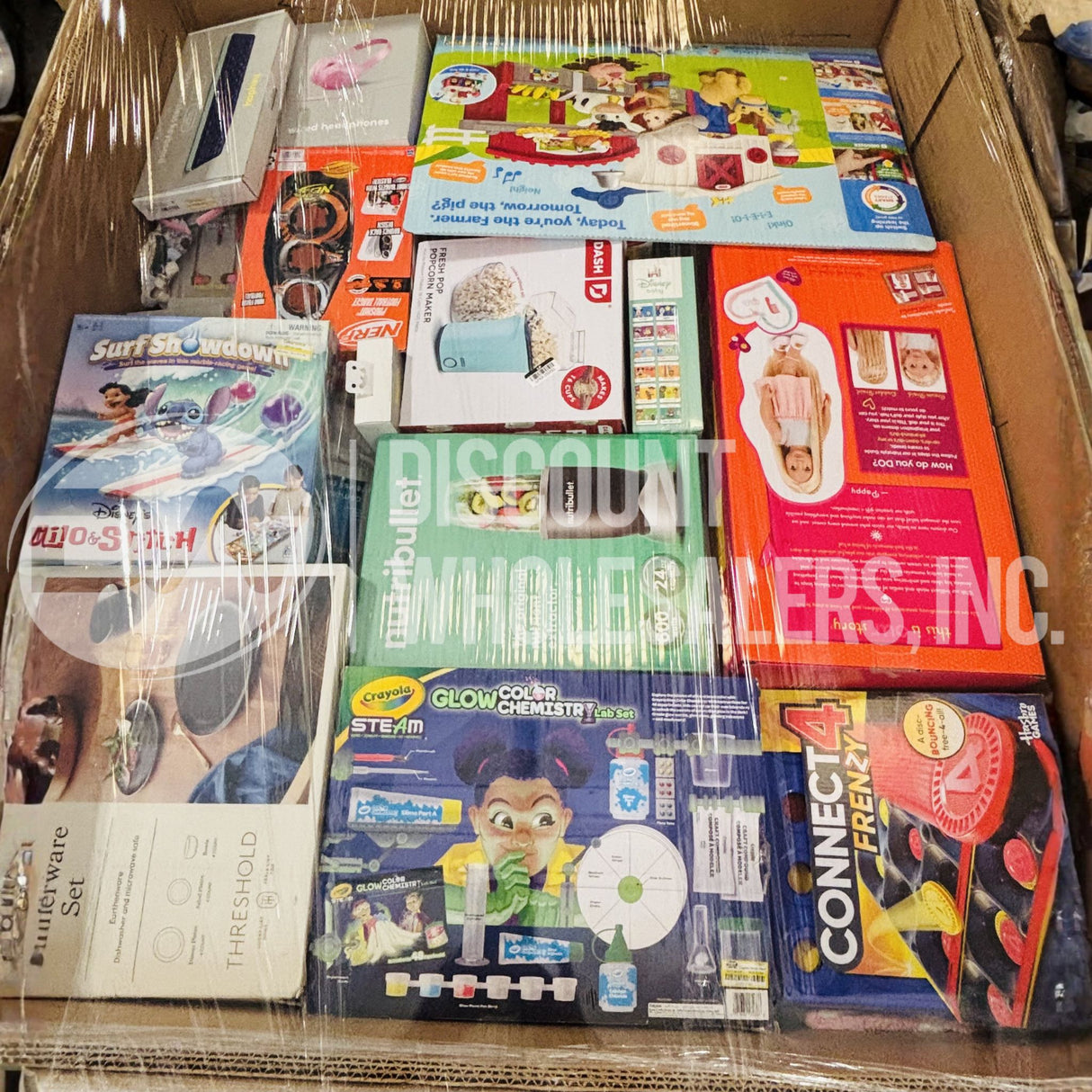 General Merchandise High Piece Count (Unmanifested)