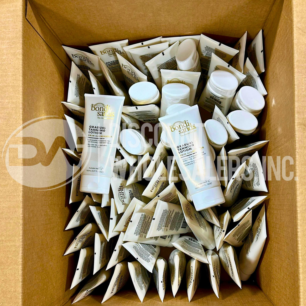 Bondi Sands Gradual Tanning Lotion Tinted Skin Illuminator - 5.07 fl oz (120 Pcs Lot)