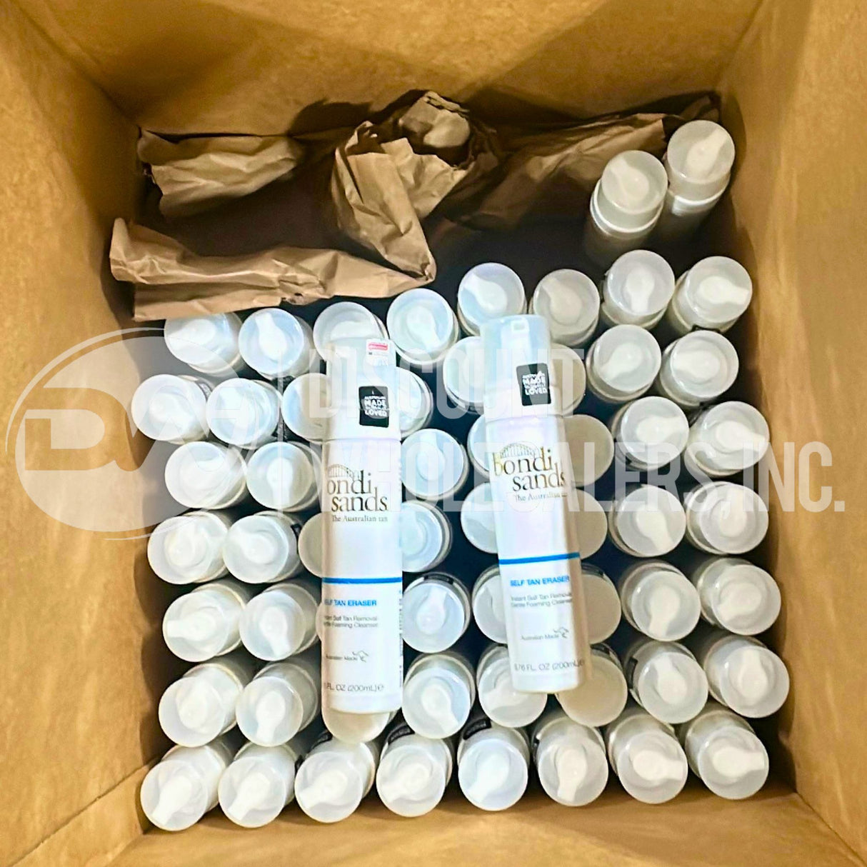 Bondi Sands Espuma Borradora de Autobronceado, Eliminación Instantánea del Autobronceado, 6.76 fl oz (Lote de 60 piezas)