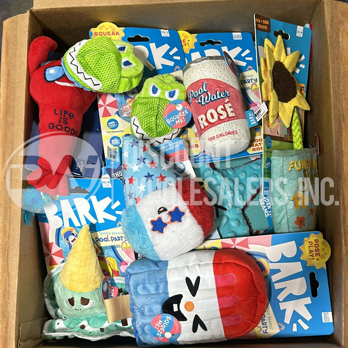 Bark Assorted Different Sizes (55 Pcs Lot)