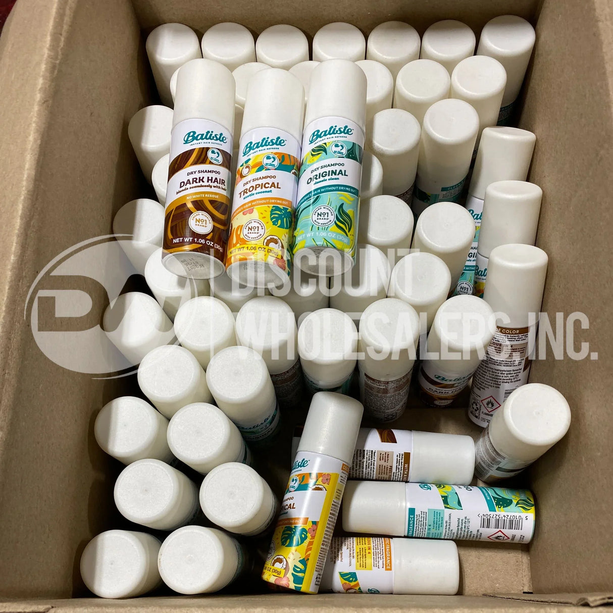 Batiste Mini Dry Shampoo 1.06 Oz (60 Pcs Lot)