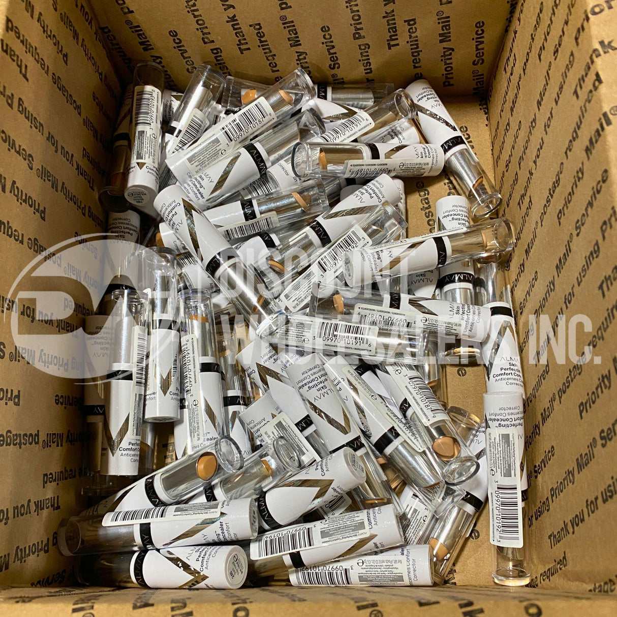 Almay Skin Perfecting Comfort Concealer Different Shades (90 Pcs Lot)