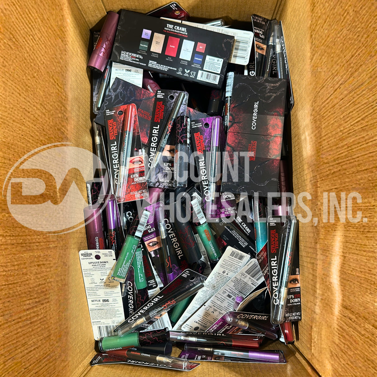Covergirl x Stranger Things Makeup Mix Different Sizes (250 Pcs Lot)