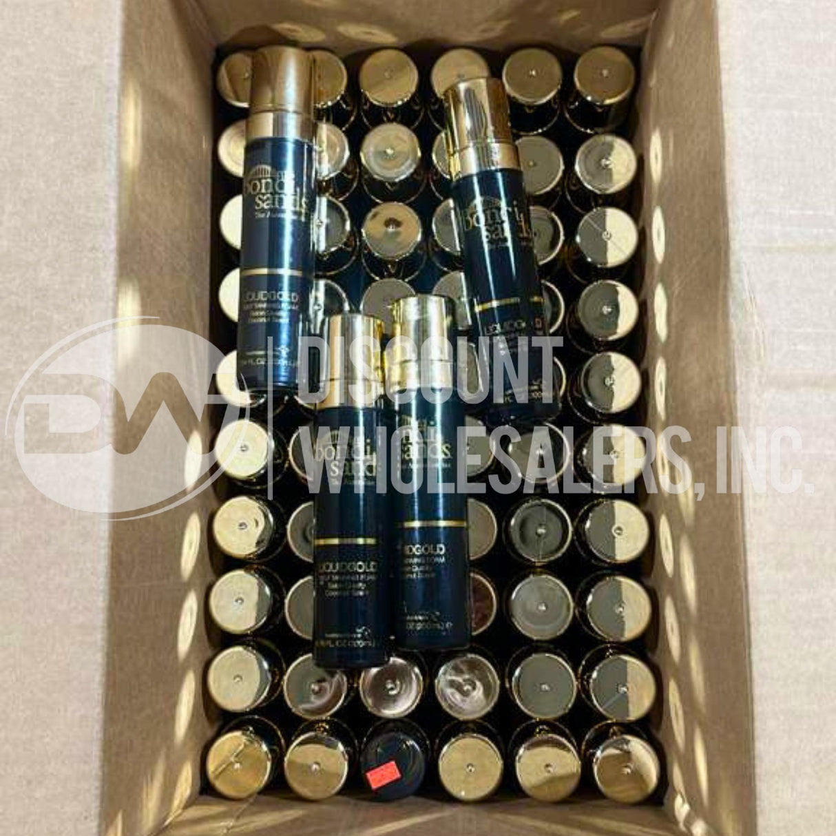 Bondi Sands Liquid Gold Self Tanning Foam Coconut Scent 6.76 Oz (30 Pcs Lot)