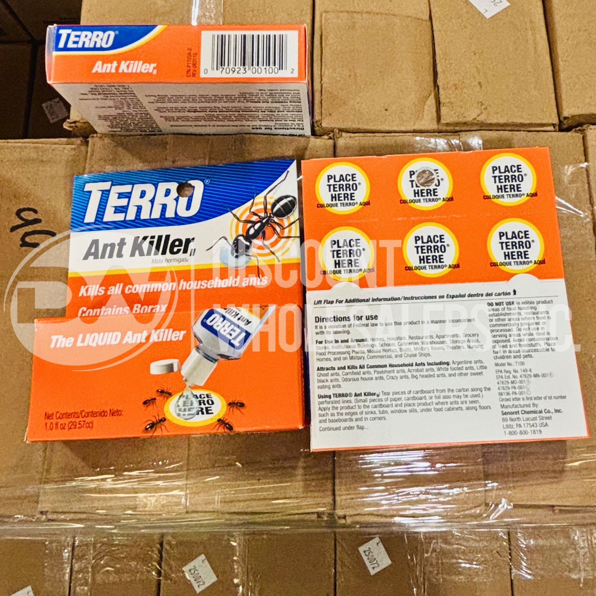 TERRO Liquid Ant Killer (1536 Pcs Per Pallet)