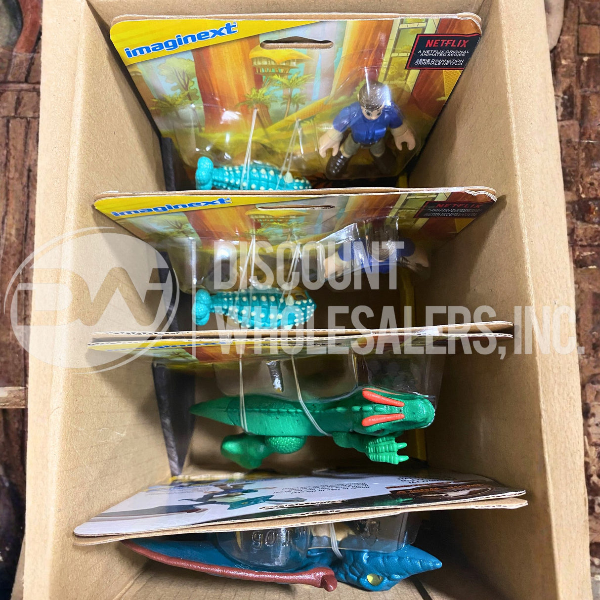 Imaginext Jurassic World Assorted (48 Pcs Lot)