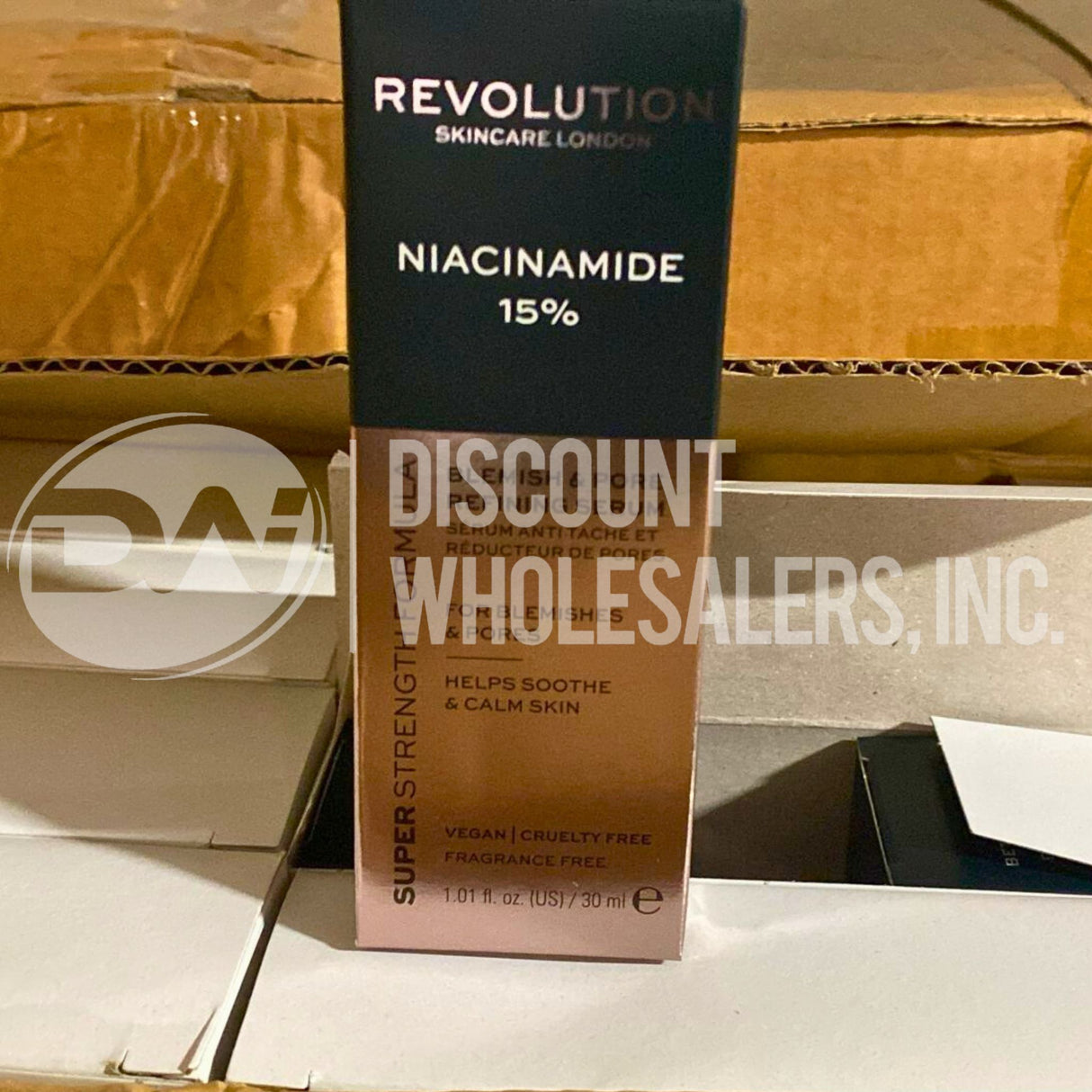 Revolution Skincare London Niacinamide 15% Blemish & Pore Refining 1.01oz - (36 Pcs Lot)